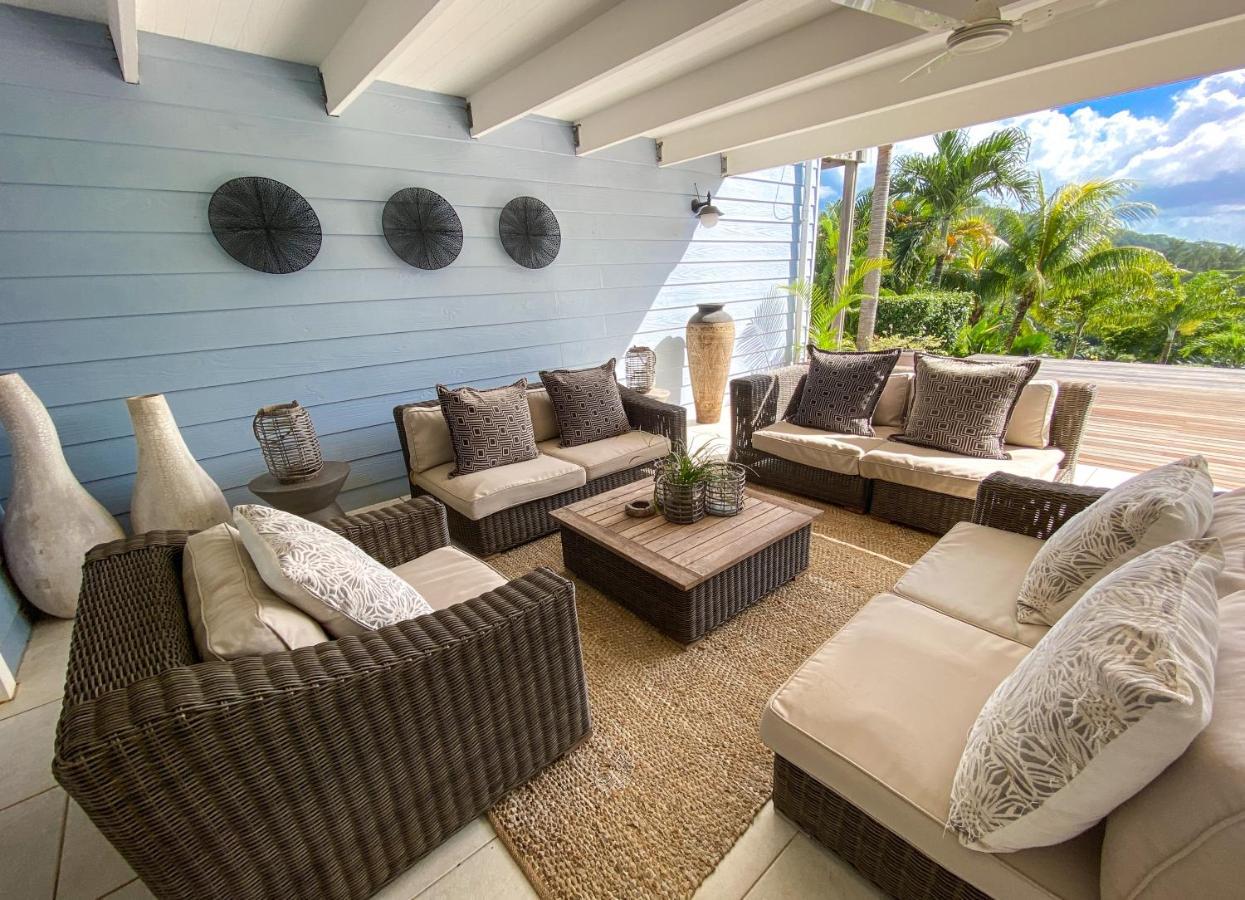 Red Coconut Self-Catering Lejlighed Baie Lazare  Eksteriør billede