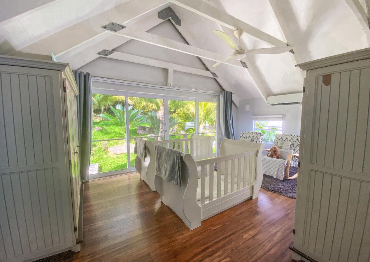 Red Coconut Self-Catering Lejlighed Baie Lazare  Eksteriør billede